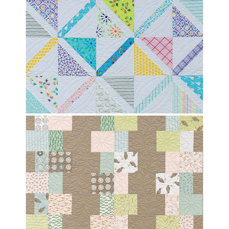 By Request Easy Layer - Cake Quilts Quilt Pattern Book by Me and My Sister Designs - Me and My Sister Designs
