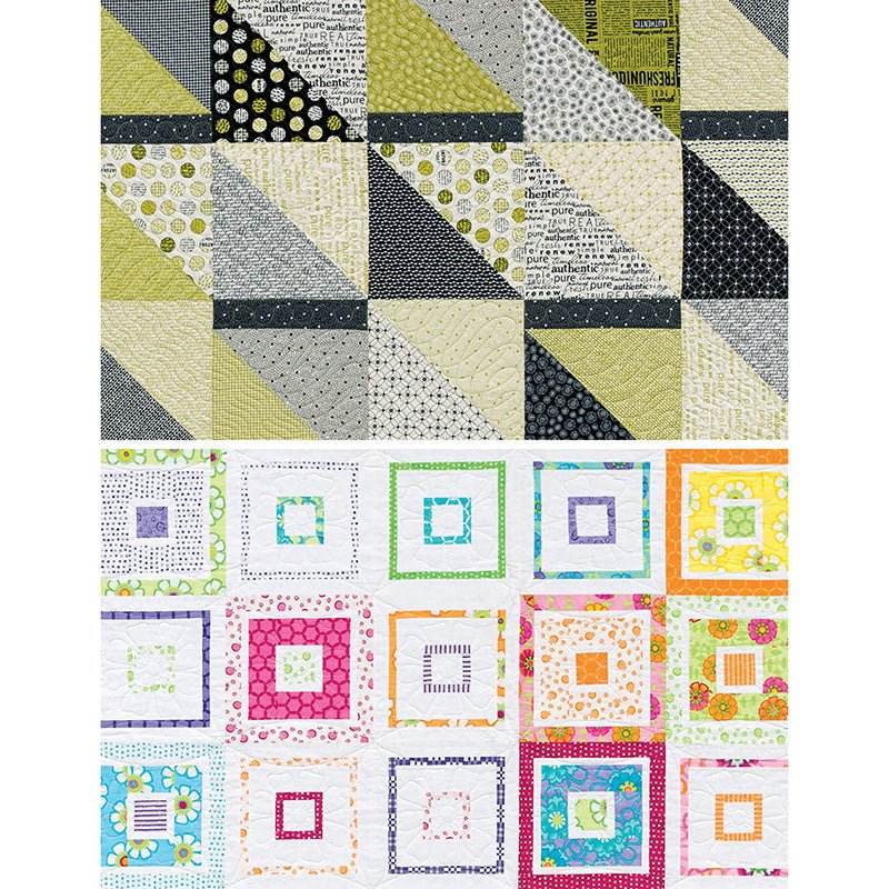 By Request Easy Layer - Cake Quilts Quilt Pattern Book by Me and My Sister Designs - Me and My Sister Designs