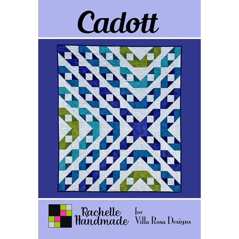 Cadott Quilt Pattern PDF Download - Villa Rosa Designs from Fort Worth Fabric Studio