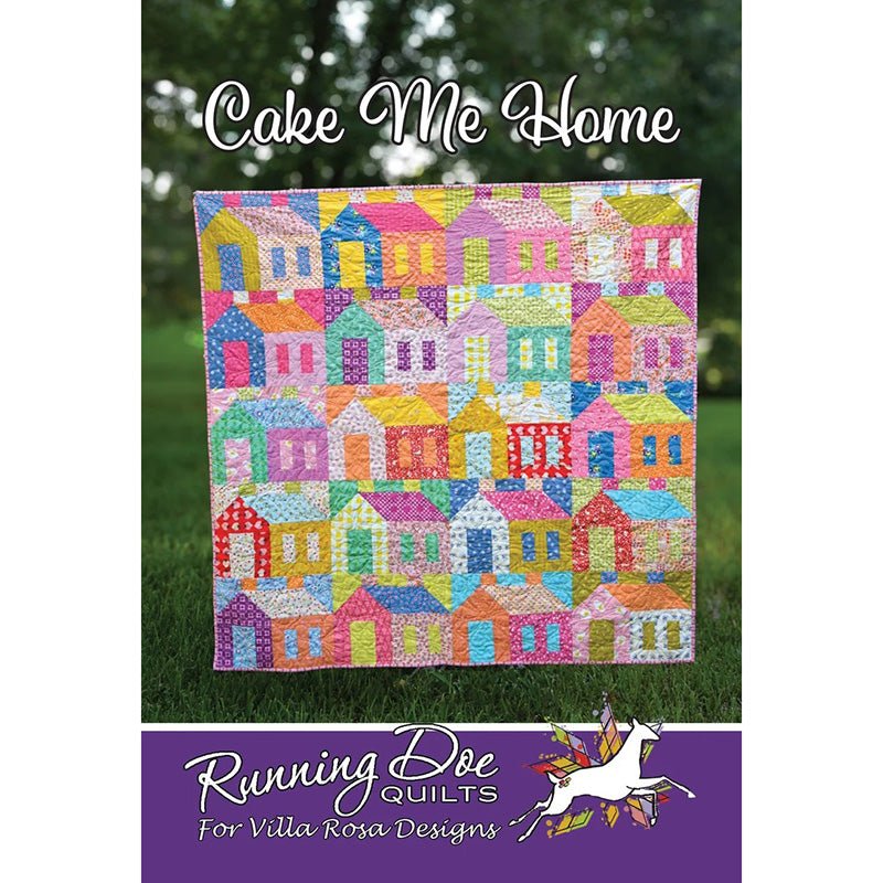 Cake Me Home Quilt Pattern PDF Download - Villa Rosa Designs from Fort Worth Fabric Studio