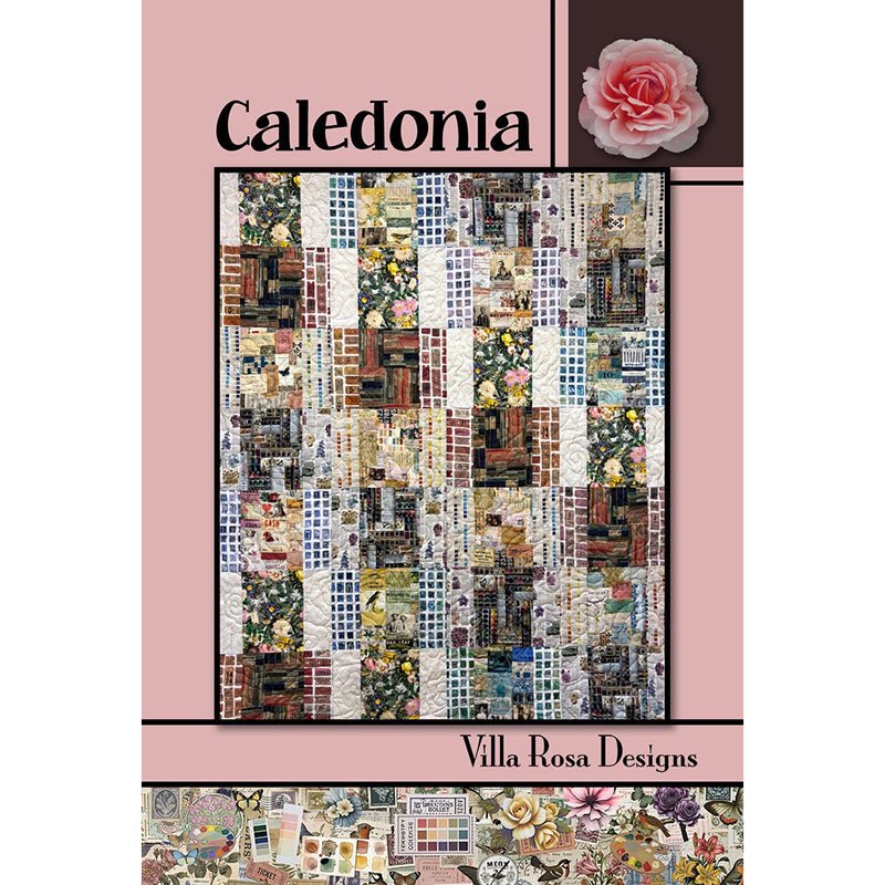 Caledonia Quilt Pattern PDF Download Pattern PDF by Villa Rosa Designs