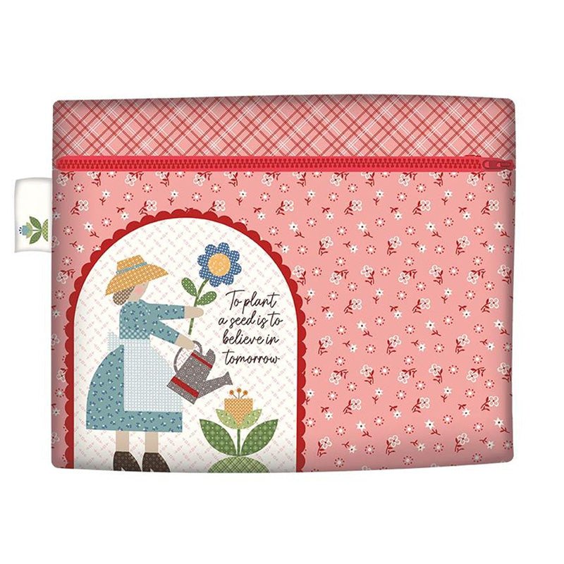 Calico Home Decor Zippy Bags 2 56" Panel - Riley Blake from Fort Worth Fabric Studio