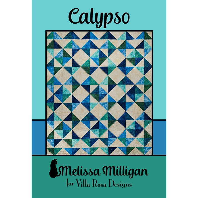 Calypso Quilt Pattern PDF Download - Villa Rosa Designs from Fort Worth Fabric Studio