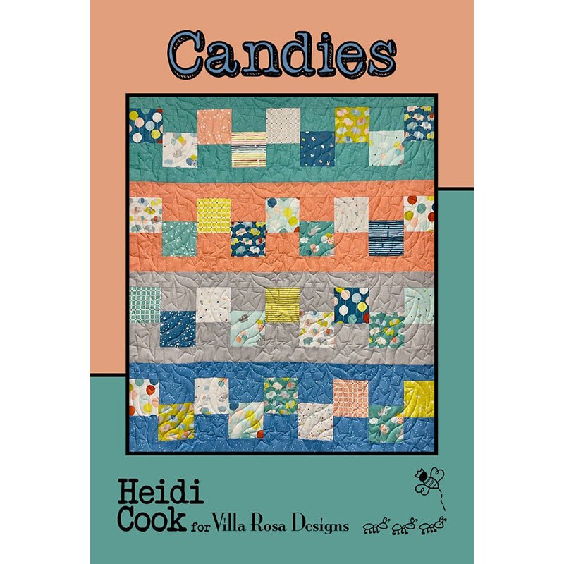 Candies Quilt Pattern PDF Download - Villa Rosa Designs from Fort Worth Fabric Studio