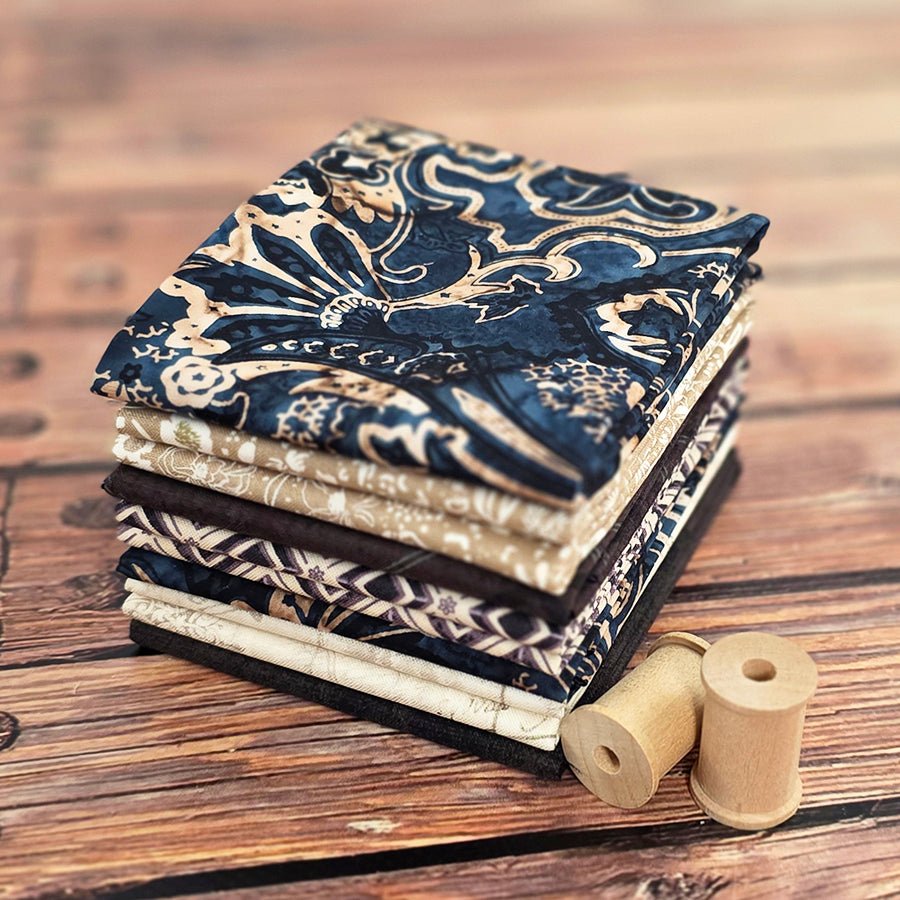 Canton First Day – FWFS Exclusive 7 Piece Fat Quarter Bundle - Fort Worth Fabric Studio from Fort Worth Fabric Studio
