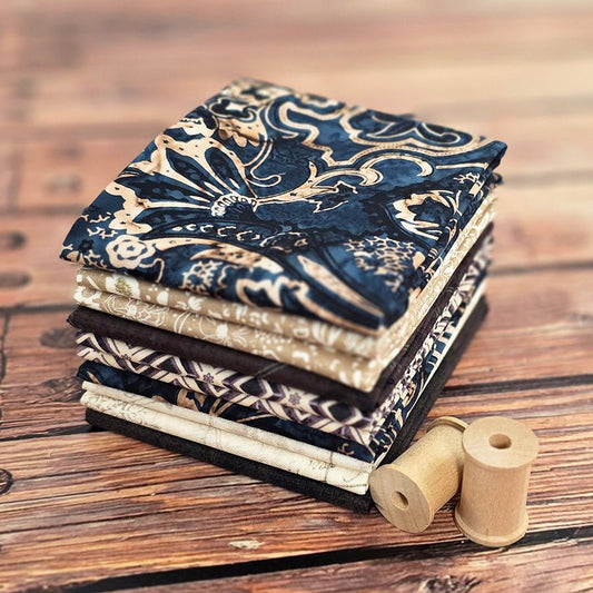 Canton First Day – FWFS Exclusive 7 Piece Fat Quarter Bundle - Fort Worth Fabric Studio from Fort Worth Fabric Studio