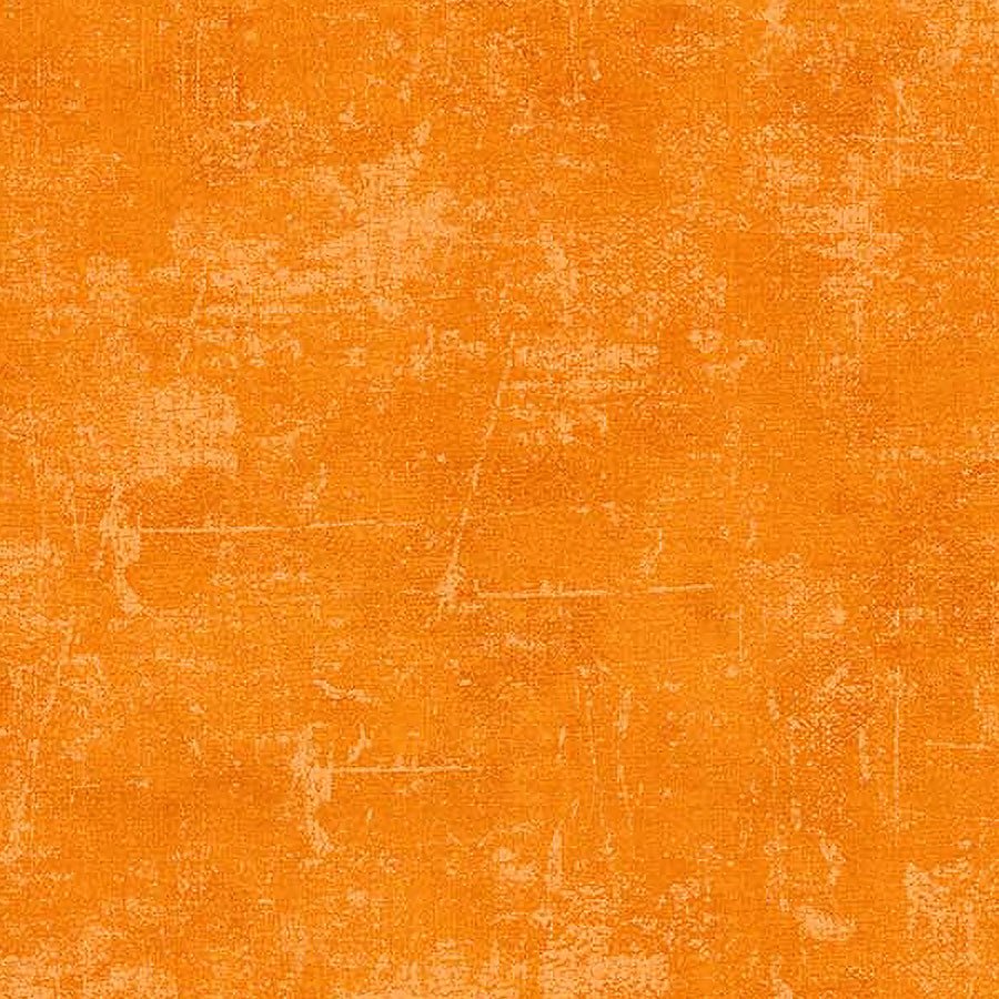 Canvas Texture Marmalade - Northcott from Fort Worth Fabric Studio