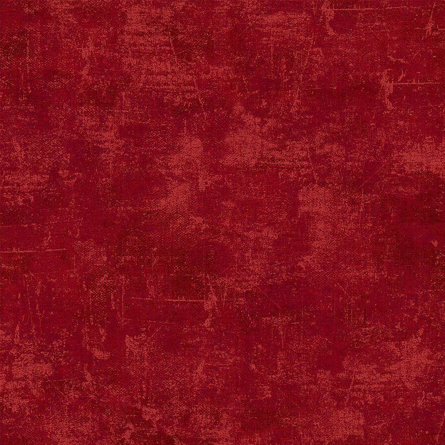 Canvas Texture Merlot - Northcott from Fort Worth Fabric Studio