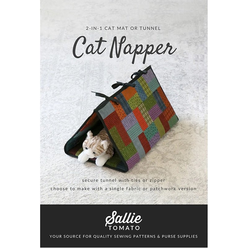 Cat Napper Quilt Pattern by Sallie Tomato - Sallie Tomato from Fort Worth Fabric Studio