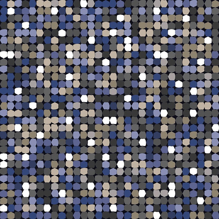 Catch Me If You Can Blizzard Bits Multi - 3 Wishes Fabric from Fort Worth Fabric Studio