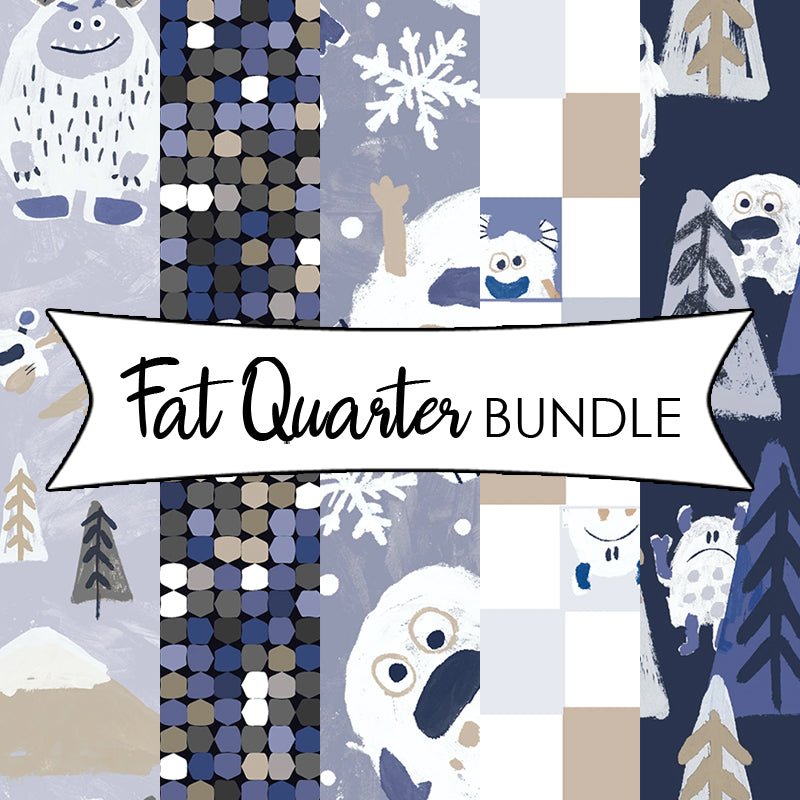 Catch Me If You Can Fat Quarter Bundle - 3 Wishes Fabric from Fort Worth Fabric Studio