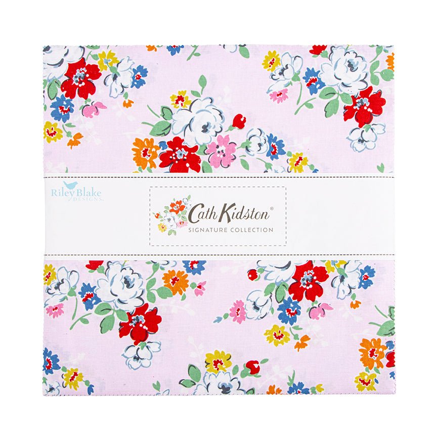 Cath Kidston® Signature Collection 10" Stacker from Riley Blake - Riley Blake from Fort Worth Fabric Studio