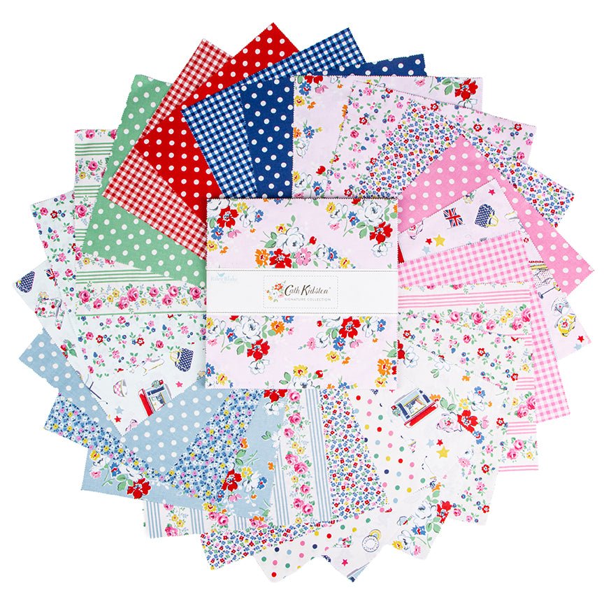 Cath Kidston® Signature Collection 10" Stacker from Riley Blake - Riley Blake from Fort Worth Fabric Studio