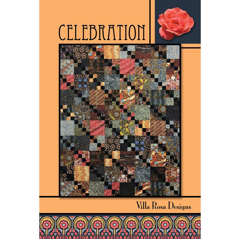 Celebration Quilt Pattern PDF Download - Villa Rosa Designs from Fort Worth Fabric Studio