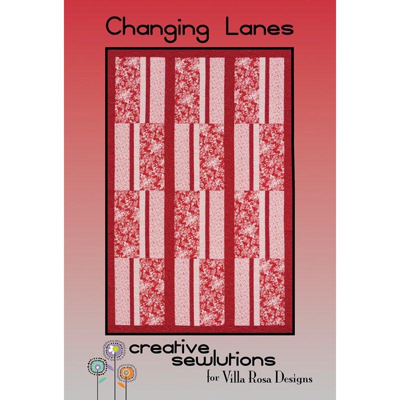 Changing Lanes Quilt Pattern PDF Download - Villa Rosa Designs from Fort Worth Fabric Studio