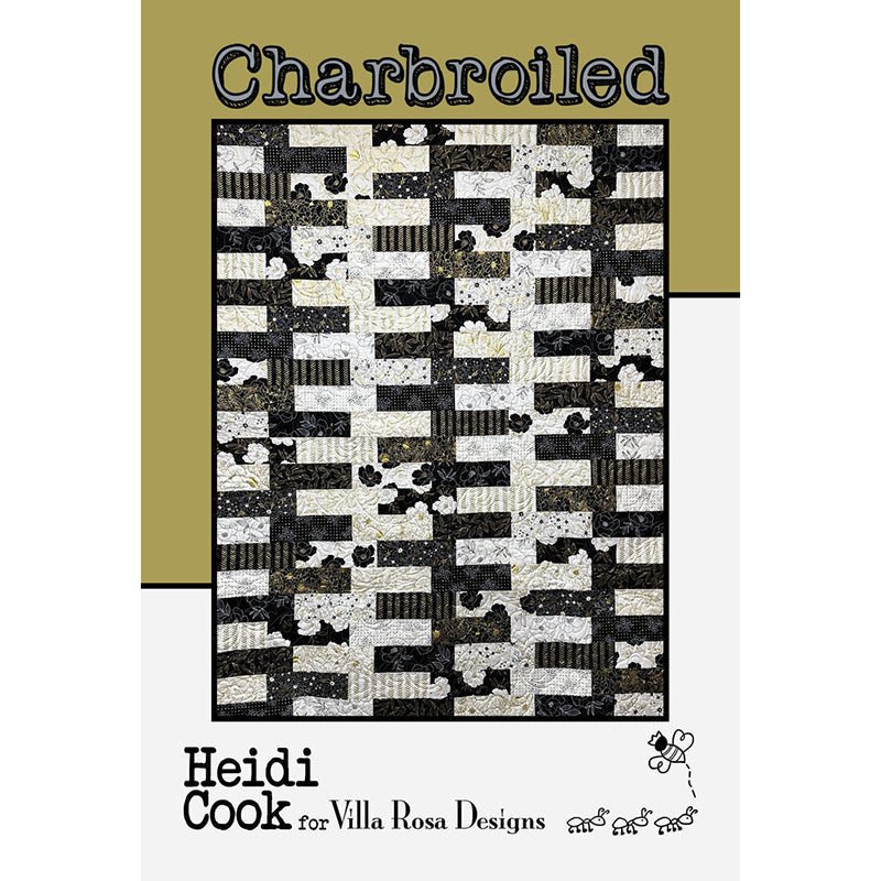 Charbroiled Quilt Pattern PDF Download - Villa Rosa Designs from Fort Worth Fabric Studio