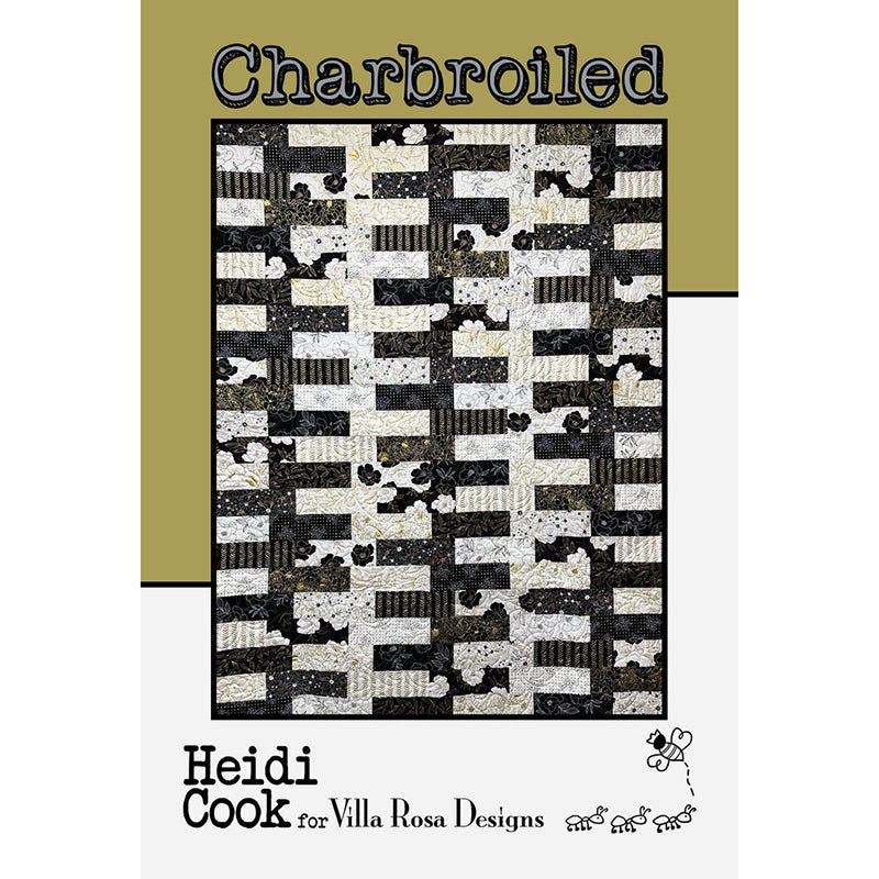 Charbroiled Quilt Pattern - Villa Rosa Designs from Fort Worth Fabric Studio