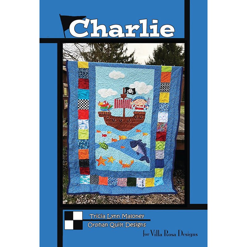 Charlie Quilt Pattern PDF Download - Villa Rosa Designs from Fort Worth Fabric Studio