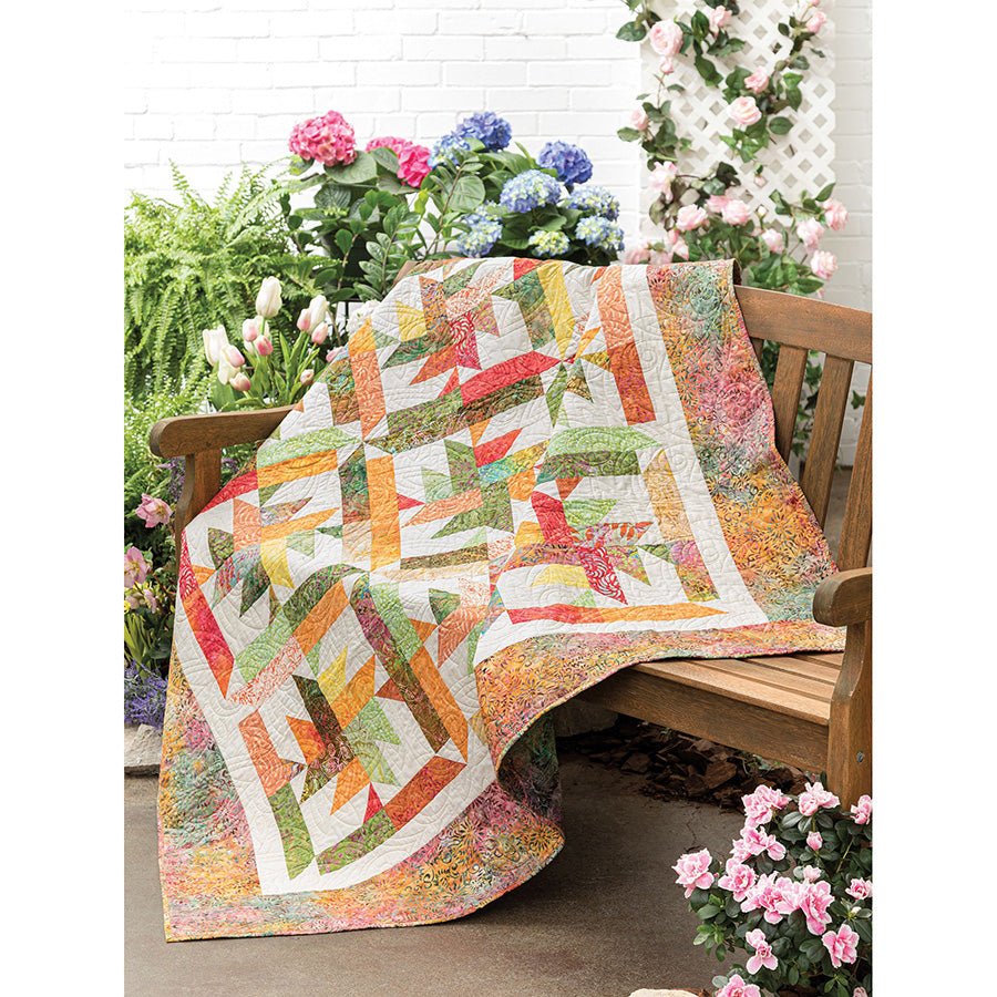 Charming Jelly Roll Quilts Quilt Pattern Book - Annie's Quilting from Fort Worth Fabric Studio
