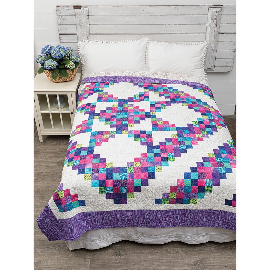 Charming Jelly Roll Quilts Quilt Pattern Book - Annie's Quilting from Fort Worth Fabric Studio