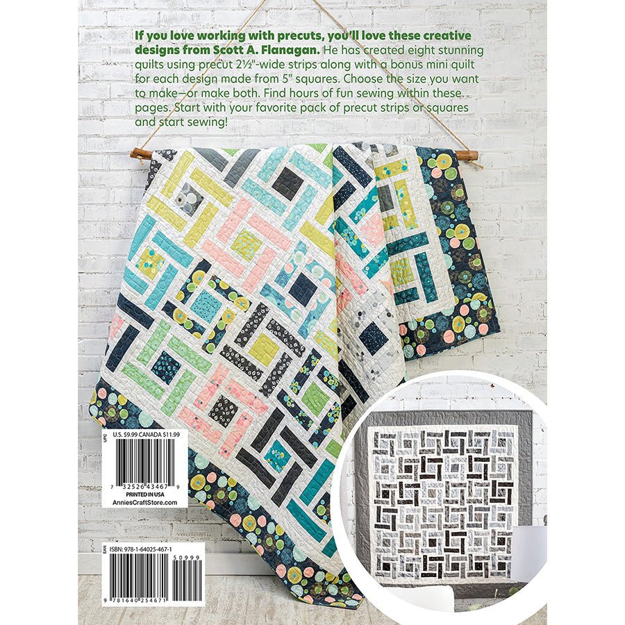Charming Jelly Roll Quilts Quilt Pattern Book - Annie's Quilting from Fort Worth Fabric Studio