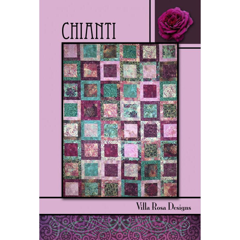 Chianti Quilt Pattern PDF Download - Villa Rosa Designs from Fort Worth Fabric Studio