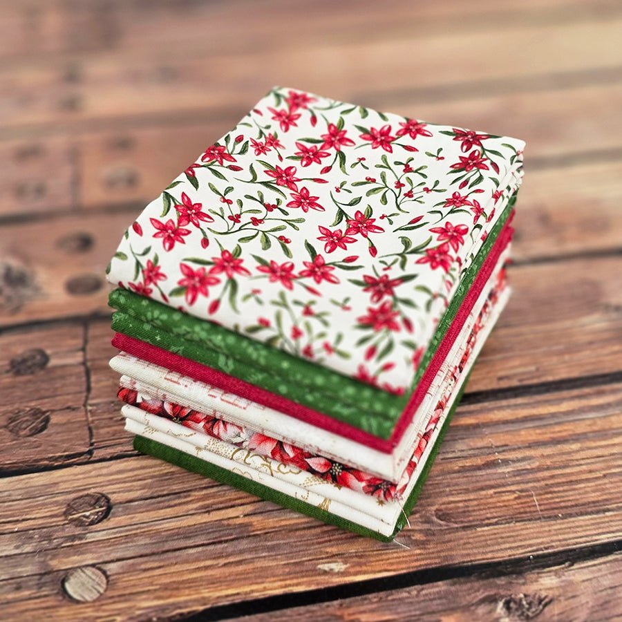Christmas Keepsakes – FWFS Exclusive 7 Piece Fat Quarter Bundle - Fort Worth Fabric Studio from Fort Worth Fabric Studio
