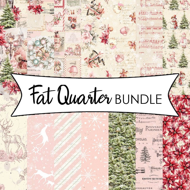Christmas Magic Fat Quarter Bundle - Blank Quilting from Fort Worth Fabric Studio