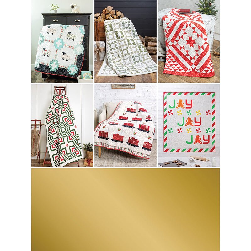 Christmas Quilting Pattern Book with Wendy Sheppard - Annie's Quilting from Fort Worth Fabric Studio