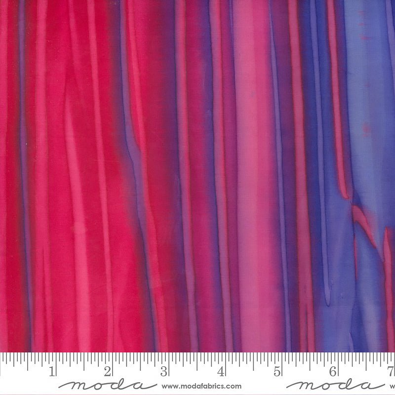 Chroma Batiks Stripes Jewel - Moda from Fort Worth Fabric Studio