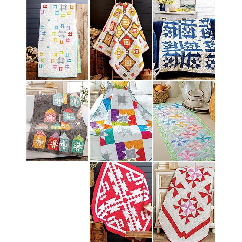 Classic Blocks Revisited Quilts Pattern Book - Annie's Quilting from Fort Worth Fabric Studio