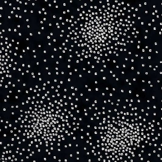 Clothworks Laurel Burch Basic Confetti Black 1 Yard Cut - Clothworks from Fort Worth Fabric Studio