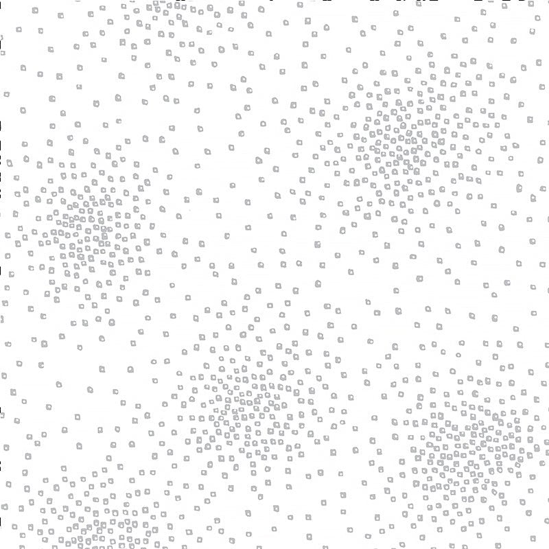Clothworks Laurel Burch Basic Confetti Gray 1 Yard Cut - Clothworks from Fort Worth Fabric Studio