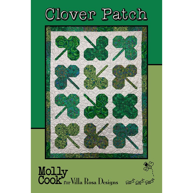 Clover Patch Quilt Pattern PDF Download - Villa Rosa Designs from Fort Worth Fabric Studio