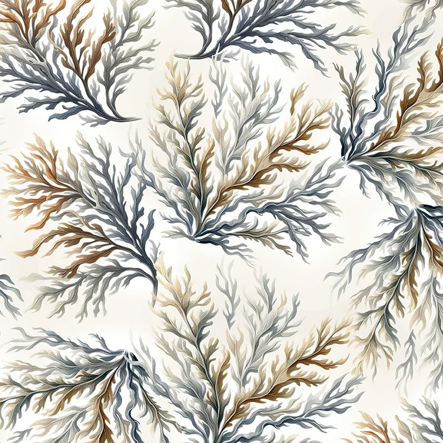 Coastal Escape Coastal Coral Neutral - Benartex from Fort Worth Fabric Studio