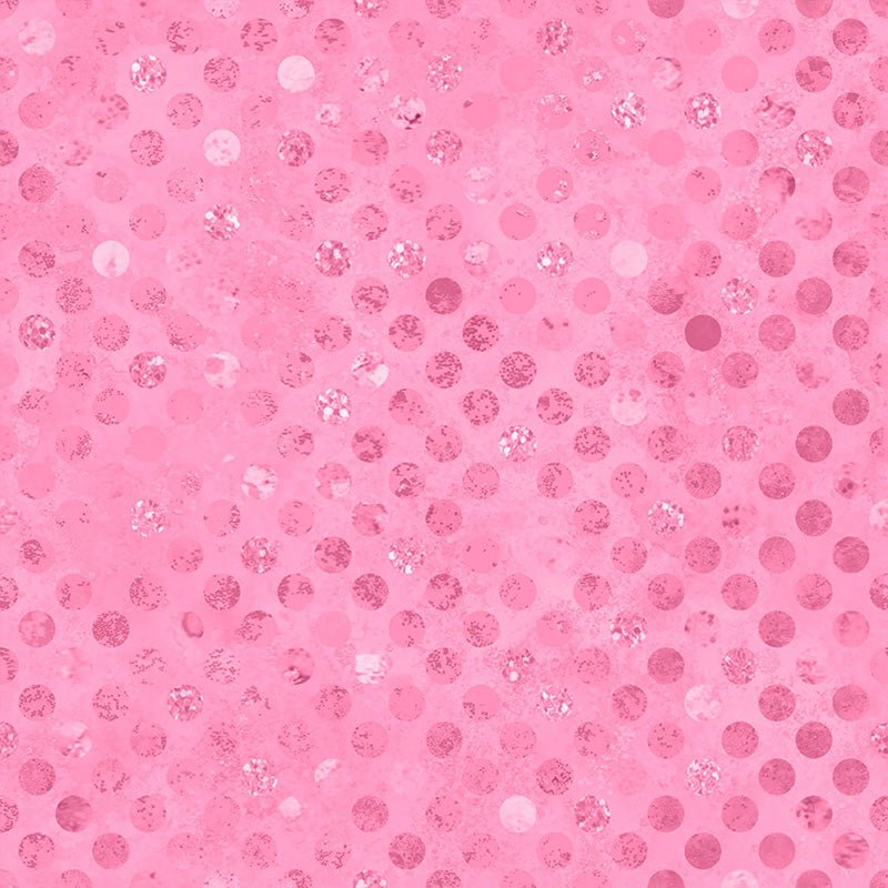 Codici Bubble Gum - White Owl Textiles from Fort Worth Fabric Studio