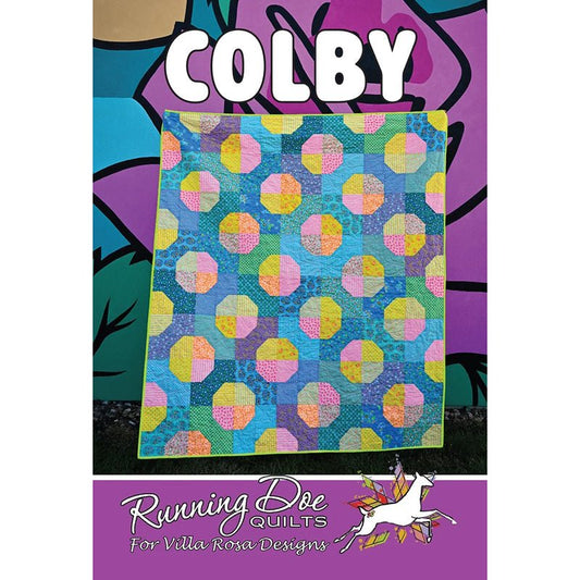 Colby Quilt Pattern - Villa Rosa Designs from Fort Worth Fabric Studio