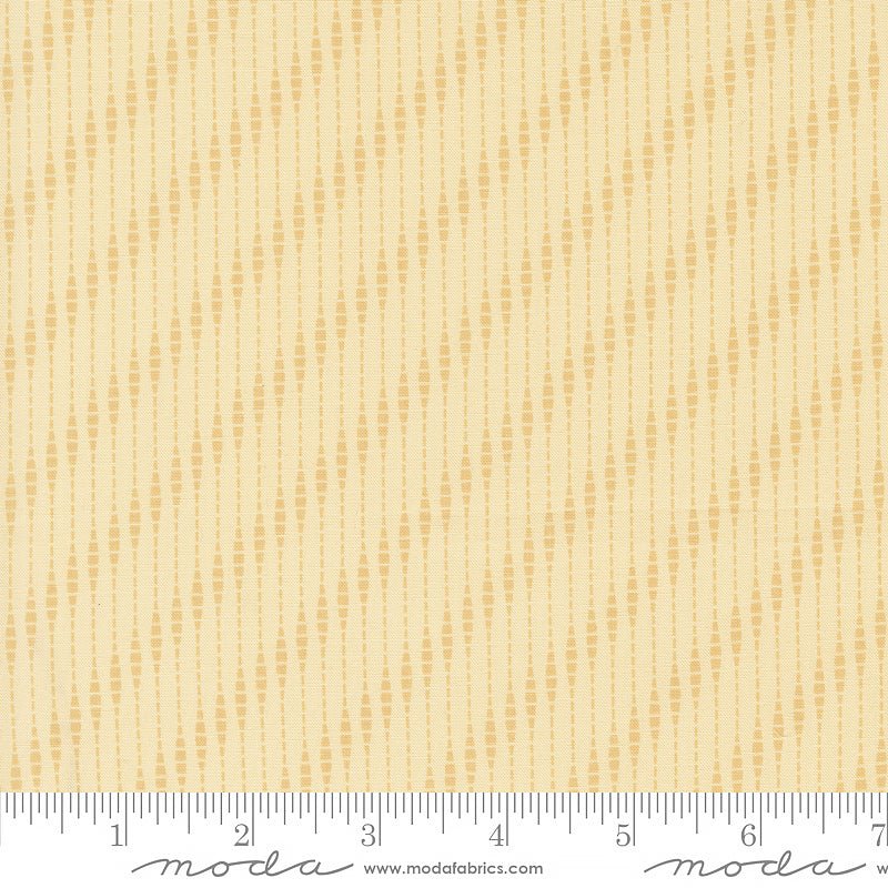 Collection for a Cause: Unity Moire Stripes Ivory - Moda from Fort Worth Fabric Studio
