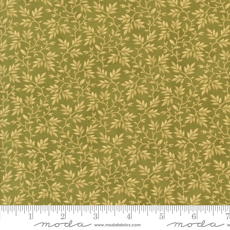 Collection for a Cause: Unity Wandering Leaves Fern - Moda from Fort Worth Fabric Studio