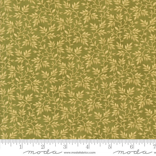 Collection for a Cause: Unity Wandering Leaves Fern - Moda from Fort Worth Fabric Studio