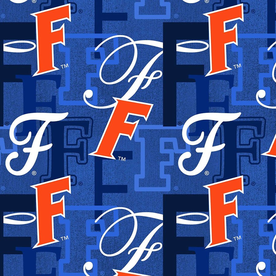 College Fabrics Florida Letters - Sykel Enterprises from Fort Worth Fabric Studio