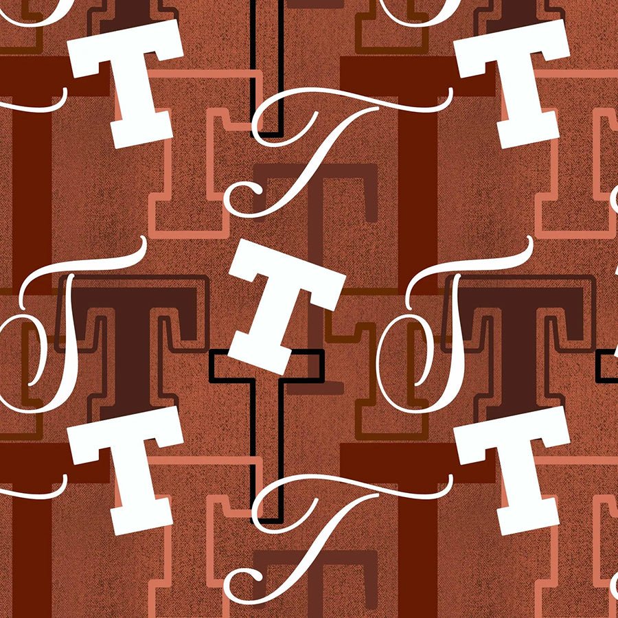 College Fabrics Texas Letters - Sykel Enterprises from Fort Worth Fabric Studio