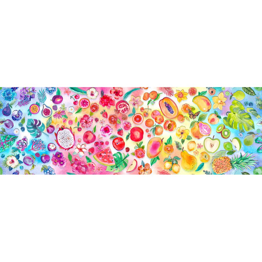 Copa Flora Ombre Fruit Rainbow - Moda from Fort Worth Fabric Studio