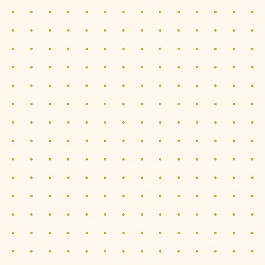 Core Classics Dot Grid Gold/Ivory - Windham from Fort Worth Fabric Studio