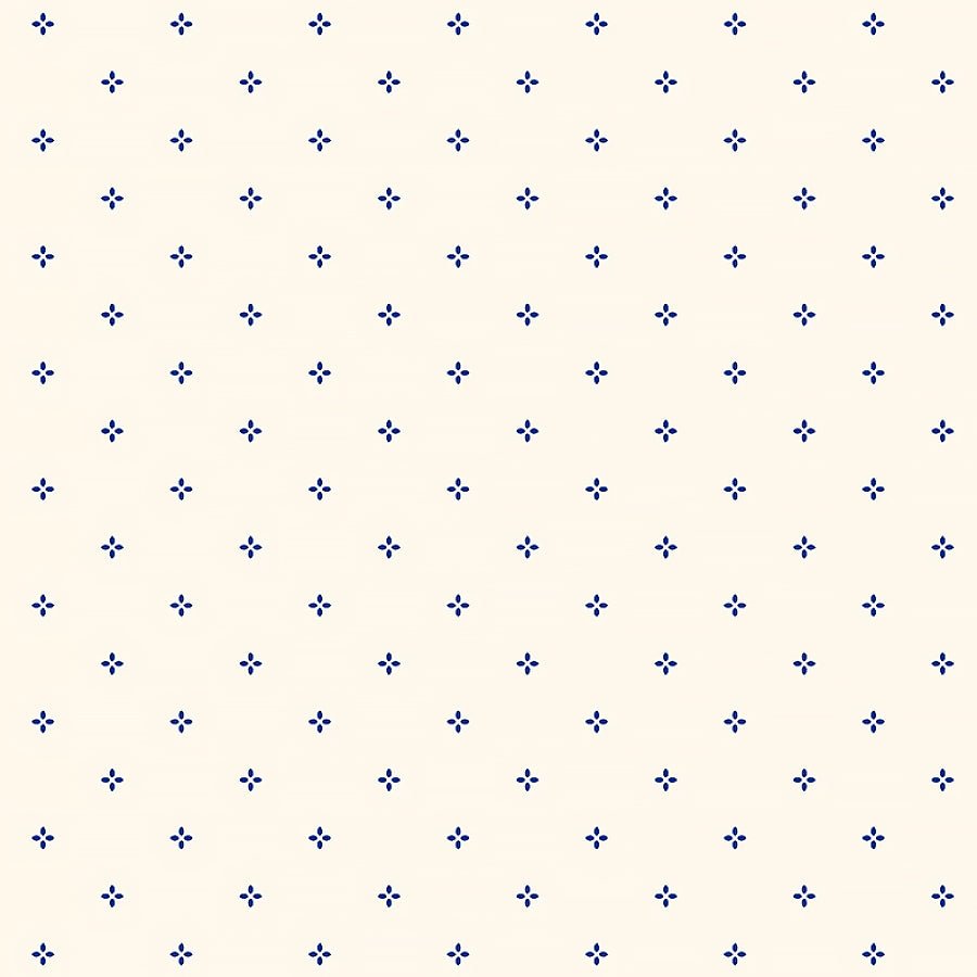 Core Classics Four Points Navy/Ivory - Windham from Fort Worth Fabric Studio