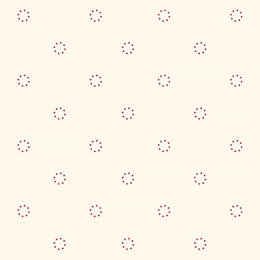 Core Classics Pearl Ring Red/Ivory - Windham from Fort Worth Fabric Studio