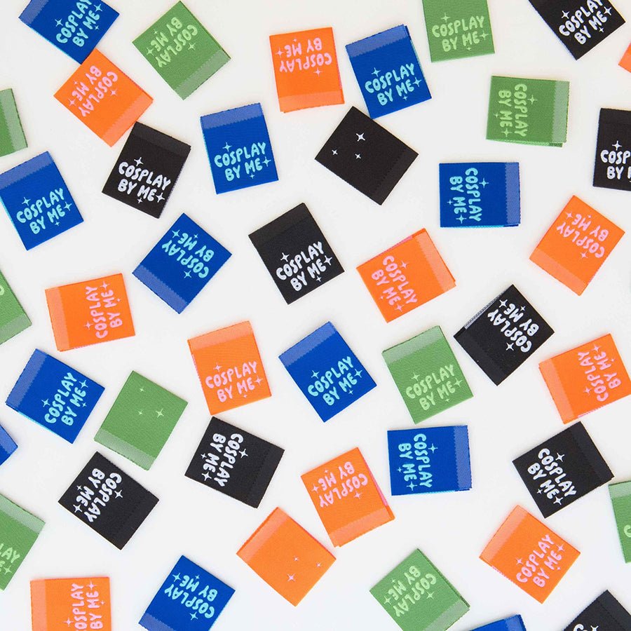 Cosplay Multipack Sew In Labels by Sarah Hearts - Sarah Hearts from Fort Worth Fabric Studio
