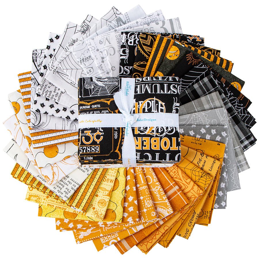Costume Maker's Act II Fat Quarter Bundle - Riley Blake from Fort Worth Fabric Studio