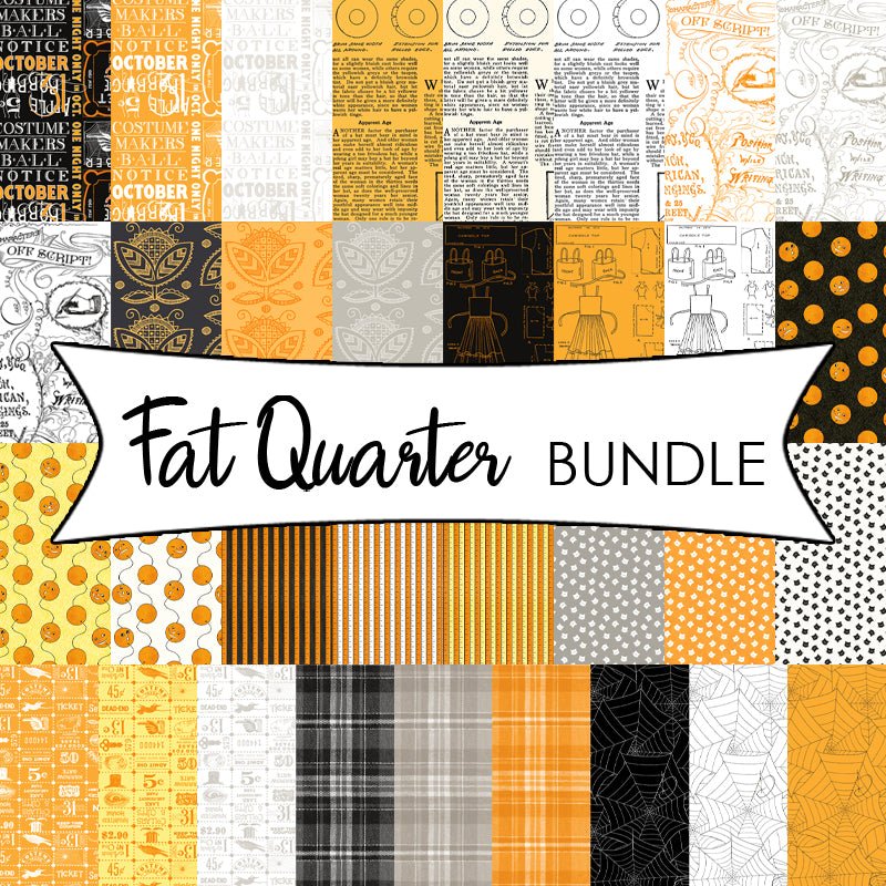 Costume Maker's Act II Fat Quarter Bundle - Riley Blake from Fort Worth Fabric Studio