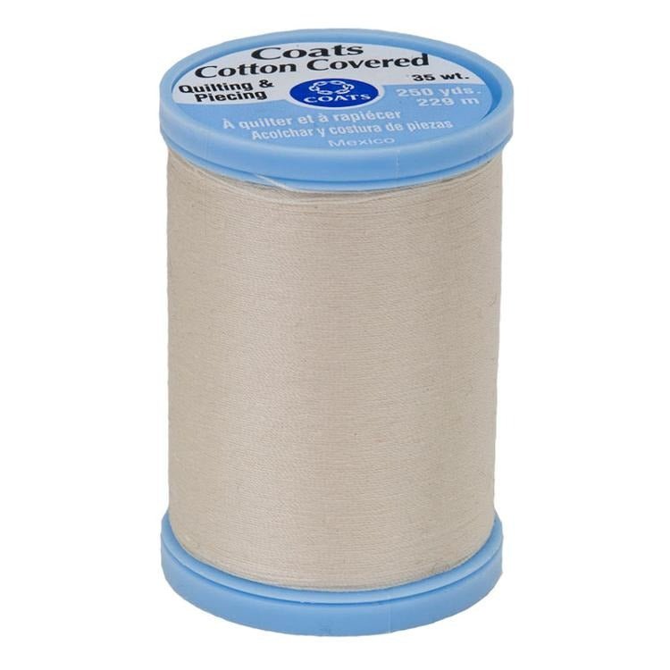 Cotton Covered Polyester Thread by Coats & Clark - Coats & Clark from Fort Worth Fabric Studio